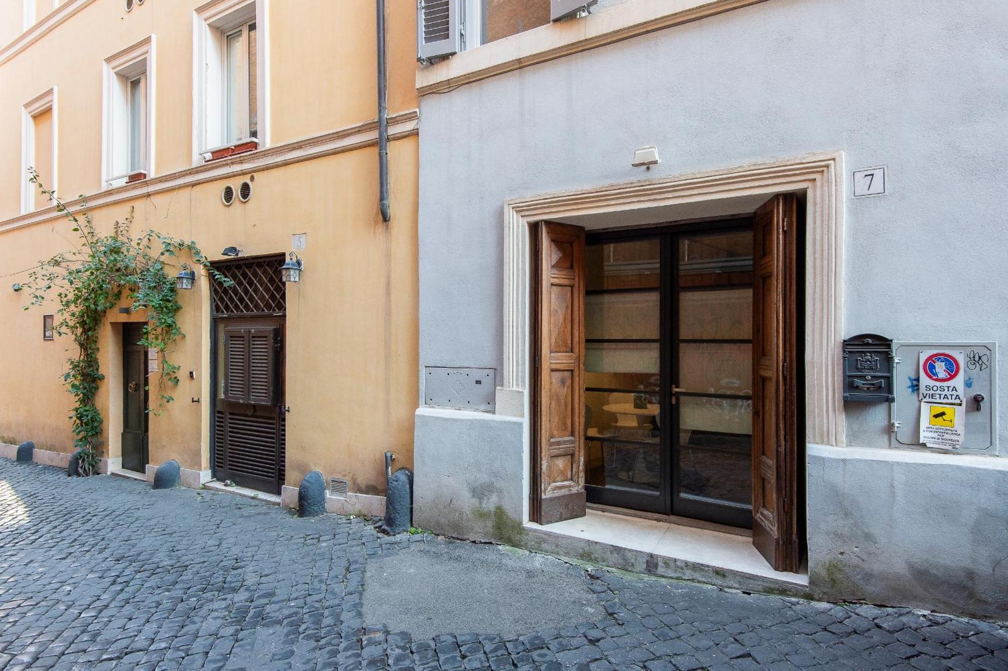 Apartament Colosseo Elegant Loft Rzym Zewnętrze zdjęcie